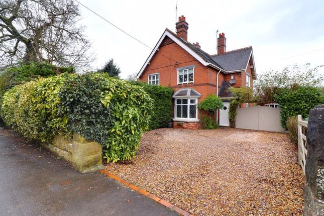 Semi-detached house for sale in Main Road, Milford, Staffordshire