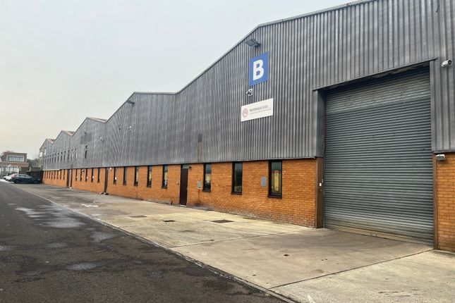 Industrial to let in Spitfire Building, Hunts Rise, South Marston Park, Swindon