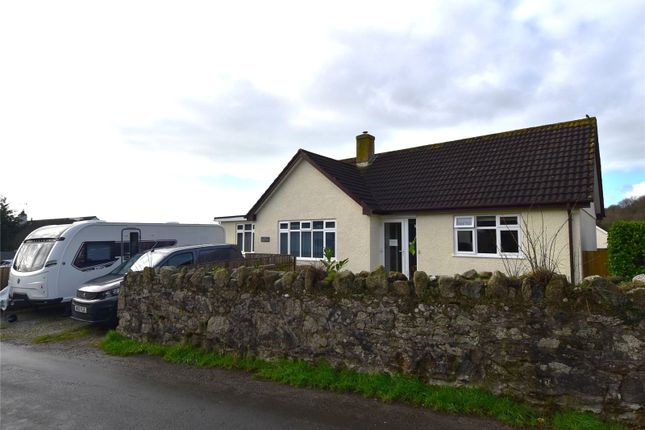 Thumbnail Bungalow for sale in Knightor Close, Trethurgy, St Austell