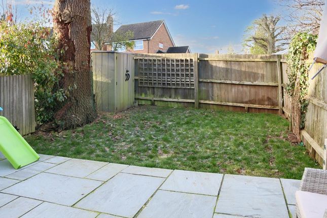 End terrace house for sale in Halliday Close, Shenley, Radlett