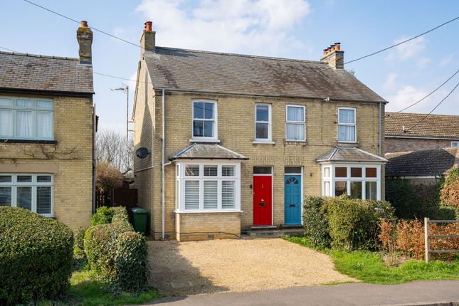 Thumbnail Semi-detached house for sale in Rampton Road, Willingham