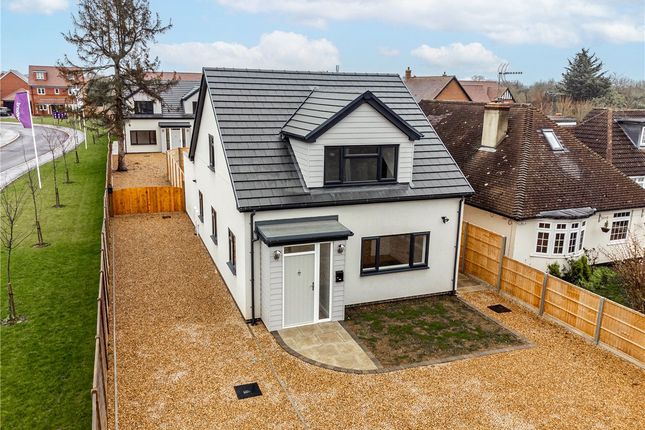 Thumbnail Detached house for sale in Oaklands Lane, Smallford, St Albans