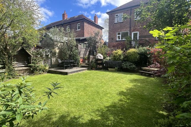 Semi-detached house for sale in Oldfield Road, Altrincham, Greater Manchester