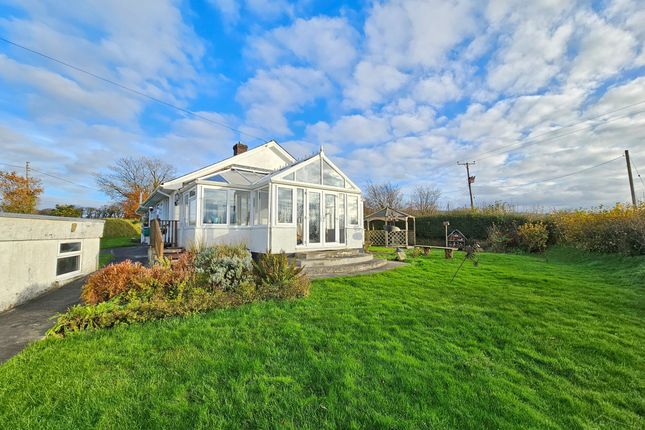 Detached bungalow for sale in Sourton, Okehampton, Devon