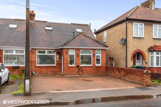 Thumbnail Semi-detached bungalow for sale in Fairfield Road, Hoddesdon