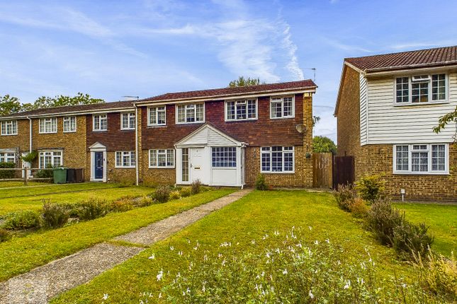 Thumbnail End terrace house for sale in Gleaming Wood Drive, Chatham