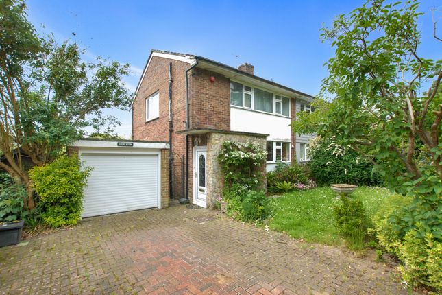 Thumbnail Semi-detached house for sale in Cannongate Road, Hythe
