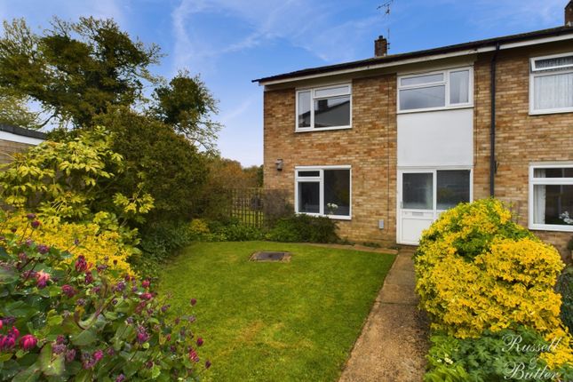Thumbnail Semi-detached house for sale in Stowe View, Tingewick, Buckingham
