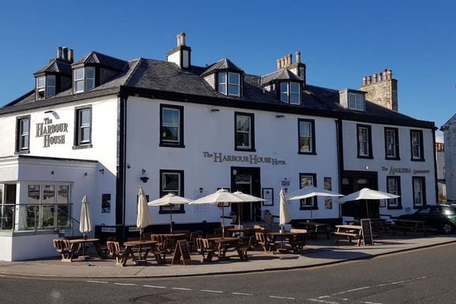 Thumbnail Hotel/guest house for sale in Harbour House Hotel &amp; Anglesea Apartments, 53 Main Street, Portpatrick, Stranraer