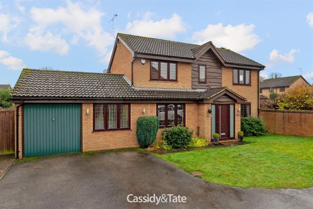 Detached house for sale in Holborn Close, St.Albans AL4