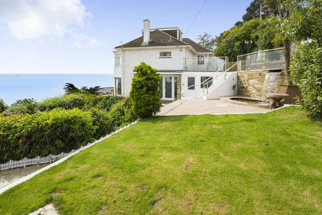 Detached house for sale in Bay View Road, Looe, Cornwall