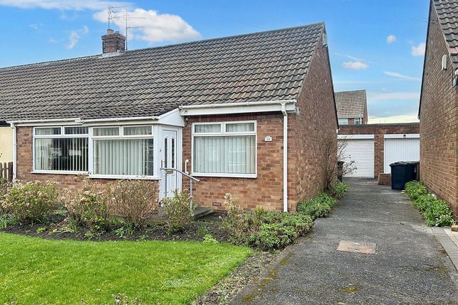 Thumbnail Bungalow for sale in Allendale Crescent, Shiremoor, Newcastle Upon Tyne