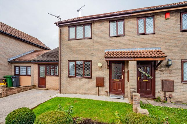 Semi-detached house for sale in Falconwood Drive, St Fagans, Cardiff