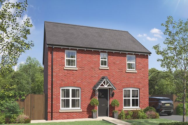 Thumbnail Detached house for sale in "The Brampton" at Garstang Road East, Poulton-Le-Fylde