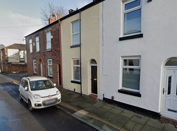Thumbnail Terraced house to rent in Heron Street, Manchester