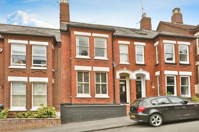 Thumbnail Terraced house for sale in Chalk Hill Road, Norwich