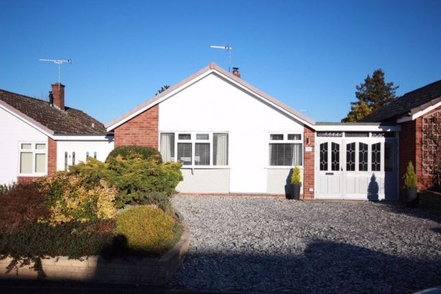 Thumbnail Detached bungalow for sale in Hawkswell Avenue, Wombourne, Wolverhampton