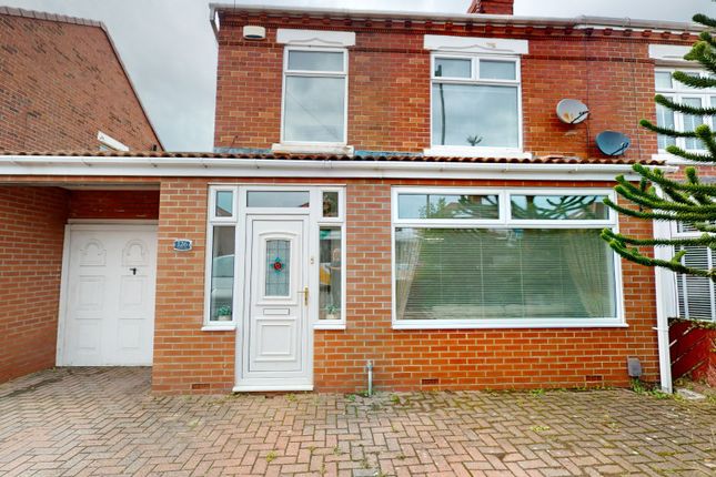 Semi-detached house for sale in Harton Lane, South Shields
