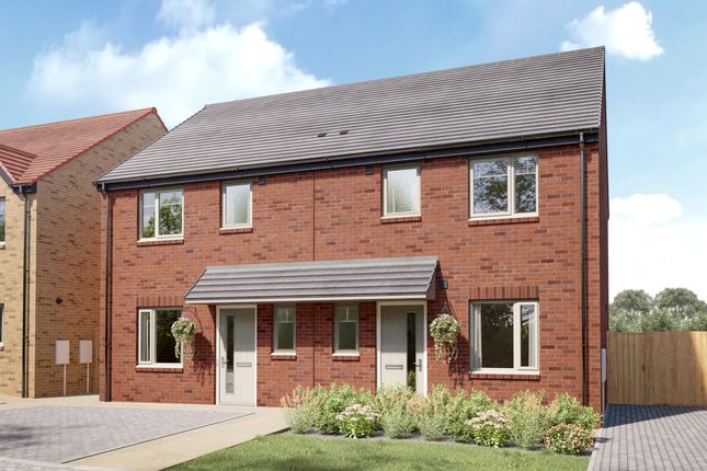 Thumbnail Semi-detached house for sale in Donnington Wood Way, Telford