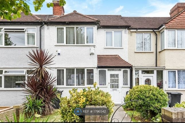 Thumbnail Terraced house to rent in Ockley Road, Croydon