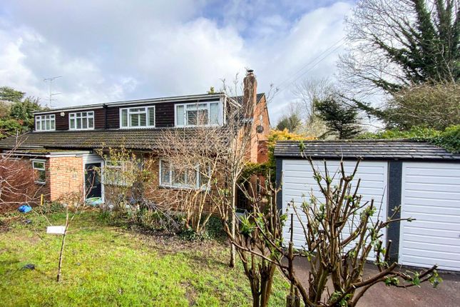 Thumbnail Semi-detached house for sale in London Road, Sawbridgeworth