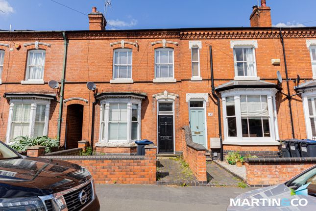 Thumbnail Terraced house to rent in Park Hill Road, Harborne