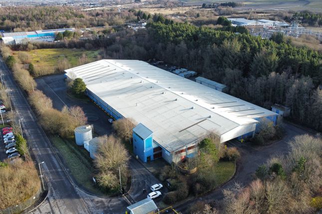 Industrial for sale in Units 1 Hirwaun Industrial Estate, Main Avenue, Aberdare