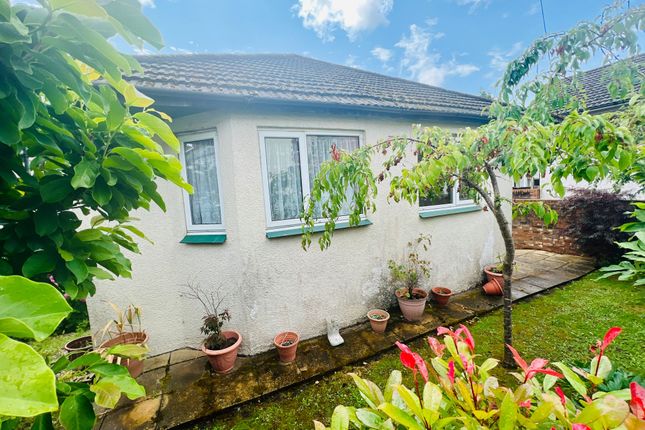 Thumbnail Detached bungalow for sale in Woodland Road, Newport