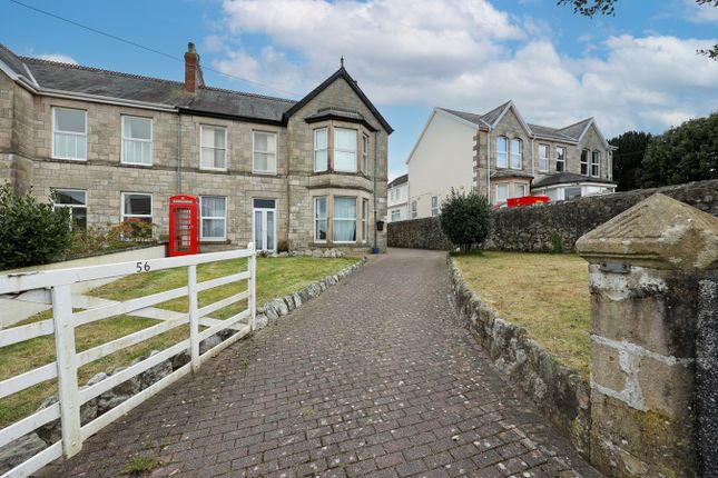 Thumbnail Semi-detached house for sale in Alexandra Road, St Austell, St Austell