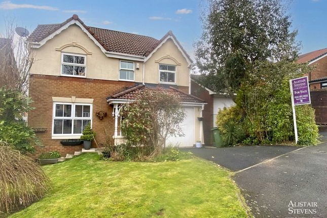 Detached house for sale in Old Bank View, Lower Sholver/Moorside