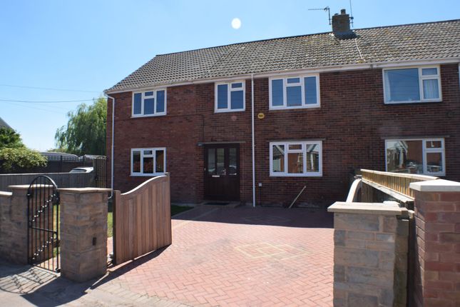 Thumbnail Semi-detached house for sale in Squares Road, Chilton Trinity, Bridgwater