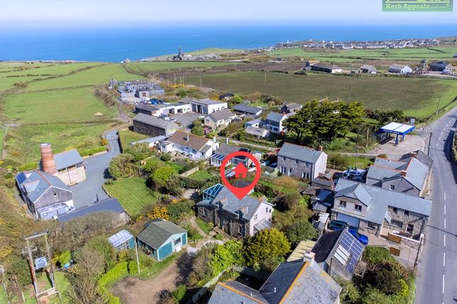 Thumbnail Detached house for sale in Trewellard, Pendeen, .