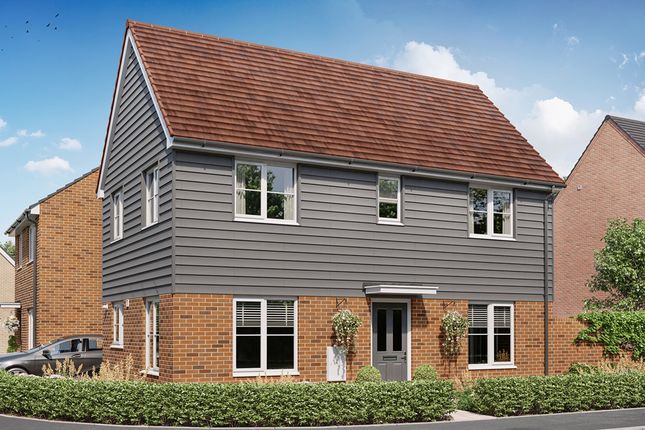 Thumbnail Detached house for sale in "The Easedale - Plot 73" at Overstone Lane, Overstone, Northampton