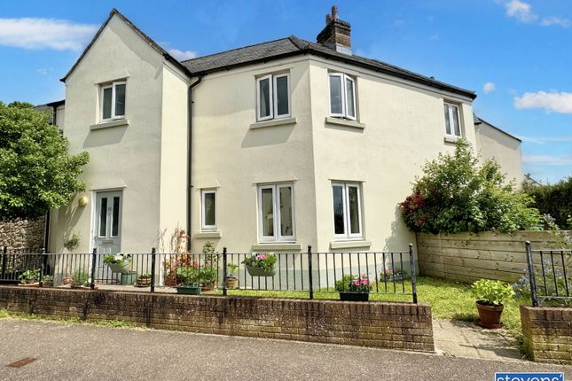 Thumbnail Semi-detached house for sale in Strawberry Fields, North Tawton, Devon