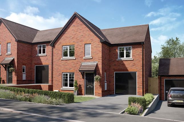Thumbnail Detached house for sale in "The Amersham - Plot 154" at Bromyard Road, Rushwick, Worcester