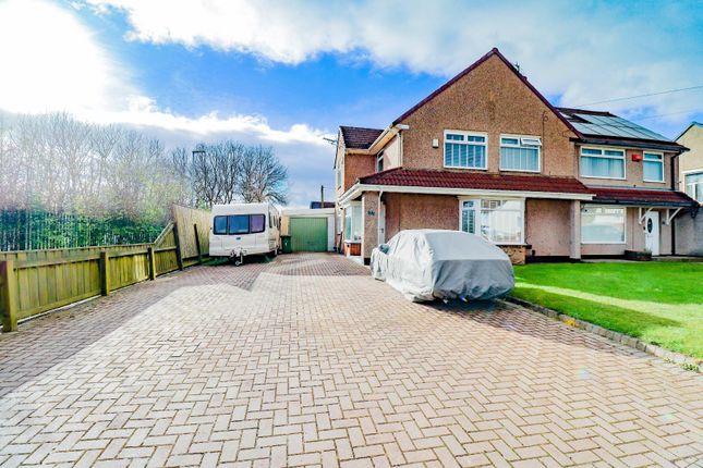 Semi-detached house for sale in Ragpath Lane, Roseworth, Stockton-On-Tees