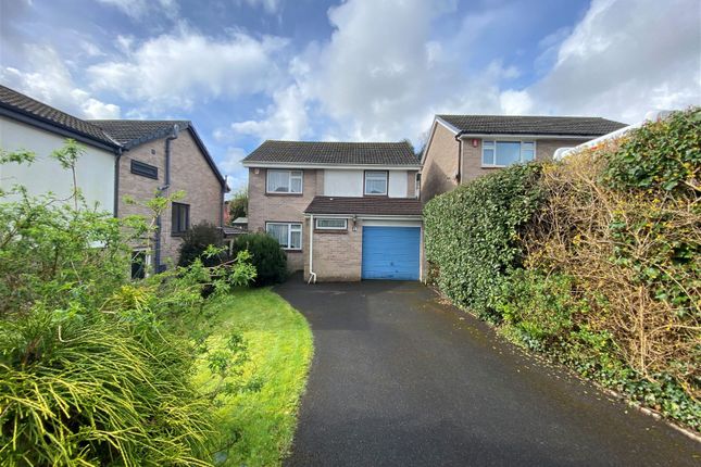 Thumbnail Detached house for sale in Crescent Gardens, Ivybridge