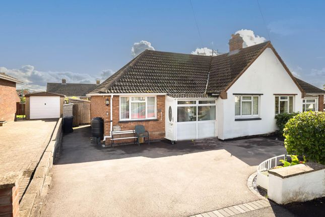 Thumbnail Semi-detached bungalow for sale in Kimberley Close, Lydney
