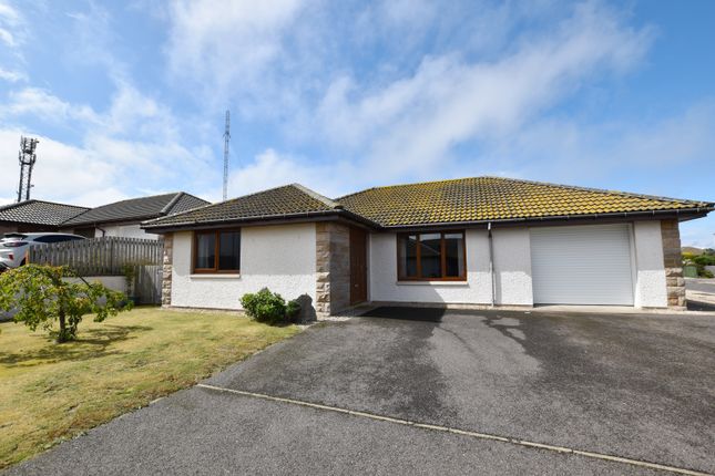 Thumbnail Detached bungalow for sale in Red Craig Drive, Burghead, Elgin