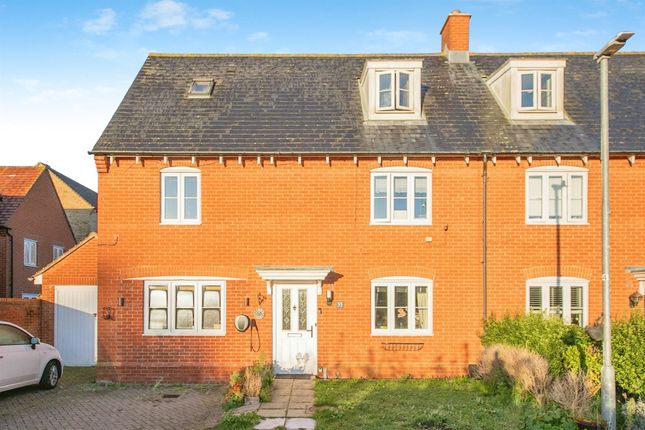 Thumbnail Semi-detached house for sale in Valentinus Crescent, Colchester