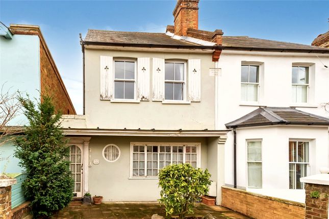 Thumbnail Semi-detached house for sale in Wolsey Road, Esher, Surrey