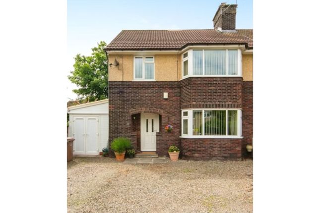 Thumbnail Semi-detached house for sale in Leasoweside, Wirral