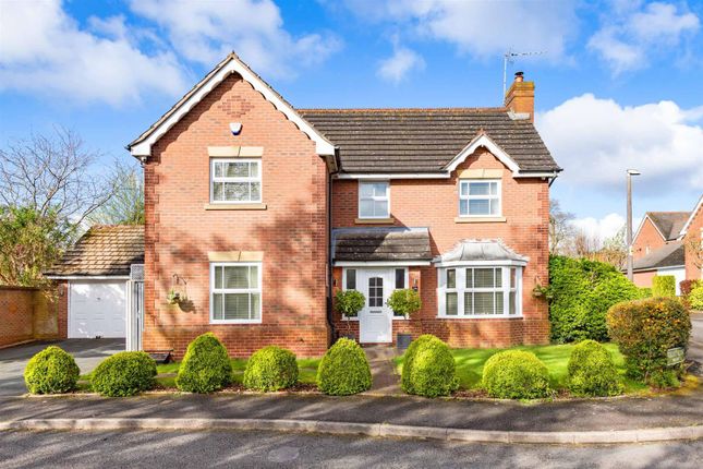 Thumbnail Detached house for sale in Chattock Avenue, Solihull