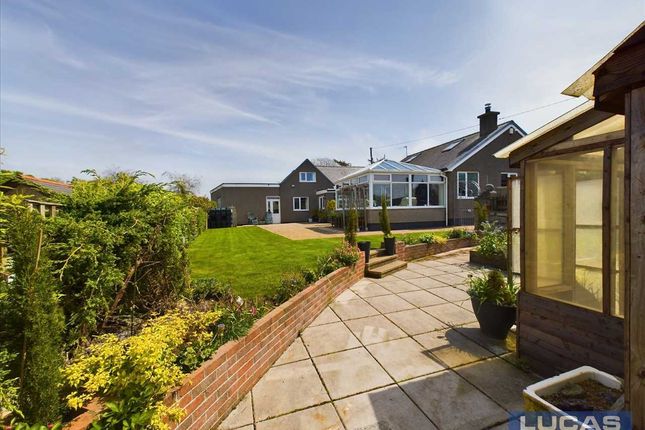 Thumbnail Detached bungalow for sale in Gwalchmai, Holyhead