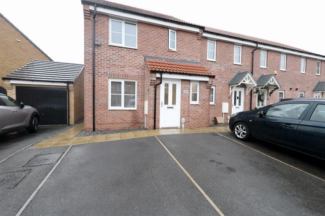 Thumbnail End terrace house for sale in Bounty Drive, Kingswood, Hull