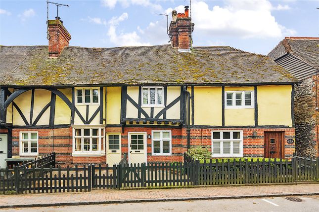 Terraced house for sale in High Street, Brasted, Westerham, Kent