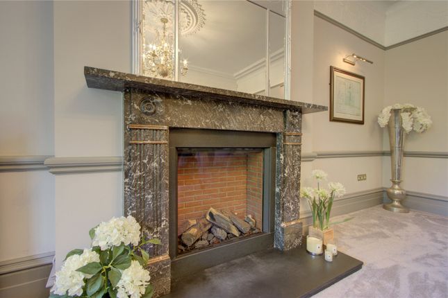 Drawing Room Fire