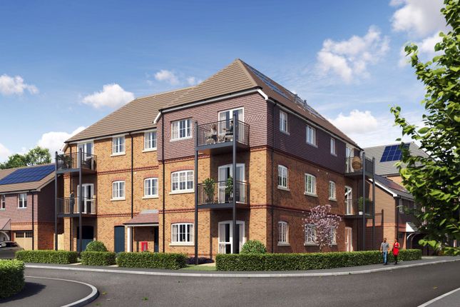 1-bed flat on Plot 85,, Bourne House, Winterbrook Meadows, Wallingford, £255,000