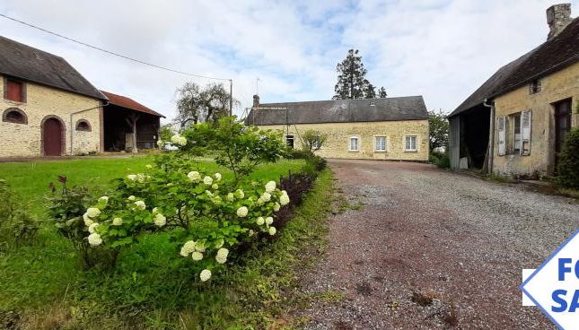 Thumbnail Farmhouse for sale in Laleu, Basse-Normandie, 61170, France