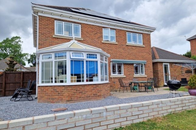 Detached house for sale in Hulham Vale, Exmouth, Devon